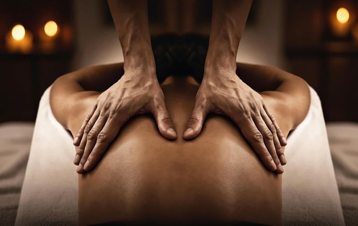 Massage background